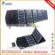 39W folding portable custom solar charger for laptop