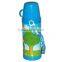 Platic material and Screw Cap Sealing Type 450ml bottles