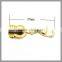 Custom Brass Bell Tent And Hand Bell For Bag