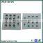 Custom silicone rubber keypads engineering sample