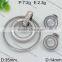 Fashion Hot 925 Sun Silver Jewelry Set Round Shape Steel Color