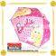 Beautiful Barbie Girl printing manual open child umbrella