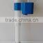 Adjustable silent anti siphon toilet fill valve