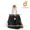 Personalize tassels design PU leather woman handbag lades bag