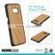Real Natural Bamboo Wood Wooden Hard Case Cover For Samsung Galaxy S7 S7 Edge