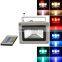 IP65 800LM 10W RGB garden out door light led flood light