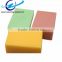 4 Cavities rectangular soap mould silicone