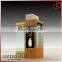 Glass made high-grade modern cosmetic perfume display rack