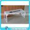 Acrylic Furnishing Dining Table Large Accent Table Crystal Plexiglass Vanity Table