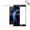 HUYSHE Wholesale Mobile Phone Full Cover Color Tempered Glass Screen Protector For HUAWEI honor 8