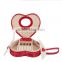Chinese factories wholesale custom high-grade heart-shaped box, red beautiful storage box