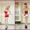 Hot selling adult christmas costume for wholesales