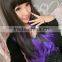 New Fashion Harajuku Cosplay Anime Wig Young Heat Colorfull Ombre Wig Party Synthetic Wigs With Bangs