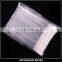 High quality Transparent plastic handle Disposable lipstick brush makeup tools lip gloss wand applicators wholesale