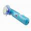 New desigh handheld 1Mhz ultrasonic and positive ion and negative and led blue green yellow light therapy beauty machine