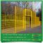 Garden and house using double wire fence low price Nylofor 2D fence