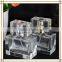 Square Glass Perfume Bottle 30ml With Pump Trigger Cap