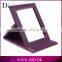 High-end vanity crystal cosmetic mirror with leather finish