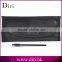 New Style Fashion Leather Buckle Big Capacity Brush Cosmetic Container Hold Brush