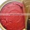 Canned tomato paste with easy open from tomato paste production line