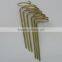 Veritical Finger Ring Bamboo Skewers, Party Picks, Looped Skewers