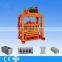 High profit Low investment Project for QTJ4-40 Block Making Machine/Paver and standards Brick Machine supplier