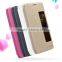 2016 Newest QUALITY NILLKIN Sparkle Smart Flip PU Case Cover For HUAWEI MATE9 PRO SMART WINDOW VIEW SLEEP WAKE UP