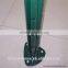 Peach Shape Type 70x100mm Wire Fence Post Colored Powder Coating Wire Welded Mesh Fence Polar