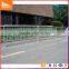 2m*1m size metal round tube welded moveable barrier with competitive price