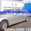 New design hot sale mobile food trailer steamed corn vending cart grilled sausage machine for Burma