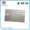 Hot Selling Frush Surface Etching Metal ID Card