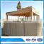Force protection solutions with hesco bastion with concertainer