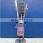 TOPT-3L Chemical lab frequency control three layer glass Reactor / Reaction vessel