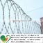 Hot selling razor barbed wire and flat concertina razor barbed wire