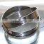 Double slide stainless steel honey strainer for beekeeping fro Baichun