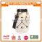 BSCI factory audit 4P white waterproof dry bag standard color MOQ 100pcs all in-stock for wholesales