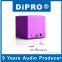 Mini Cube wireless speaker Bluetooth customized design speaker for 2017 promotional gift