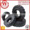 Forklift truck solid tire manufacturers in Yantai to produce good quality low price 7.00-12