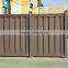 wholesale Eco friendly competitive price wood composite Ornamental wpc fence panels