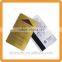 CMYK/Silkscreen/Digital Printed RFID magnetic strip credit card for access control