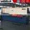 Hydraulic Metal Sheet Shearing and Cutting Machine