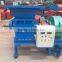 Good quality durable blades shredder machine for crushing waste metal, tire shreddering machine