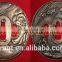 Handmade Katana Sword With Damascus Steel Blade and Iron / Casting Zinc Alloy Tsuba JL942