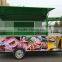 Multi-functional lower price breakfast carts