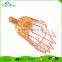 High quality Long handle Telescoping iron and aluminum garden tool fruit picker
