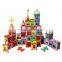 2016 well sale colorful box complex brain exercise Magnetic Building Block Brick Toys