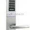 High Quality of Touch Screen to Unlock Hotel Door Intelligent Lock