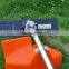 Good quality hand push gasoline brush cutter grass trimmier Lawn mower