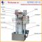 Automatic cold and hot hydraulic squeezing oil engine for Malaysia