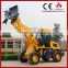 China Newest 1.8ton/1800kg mini loader /mini loader machine
